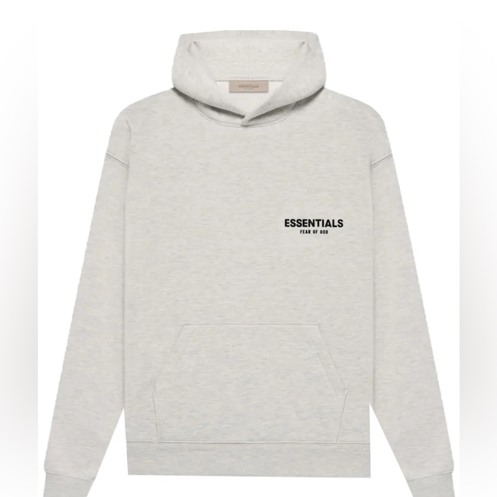 Fear of God Essentials FOG Essentials Hoodie Dark Oatmeal size XL